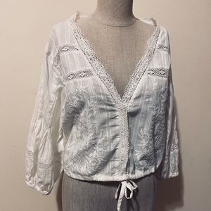 Free People simi crop top